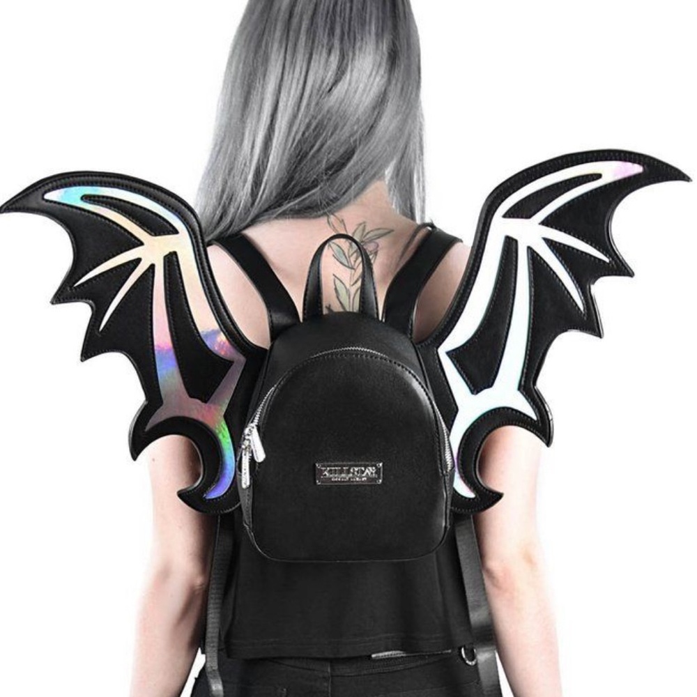 RARE Killstar Ravana Backpack